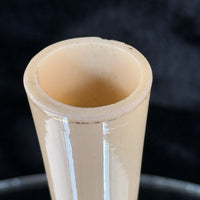 Thumbnail for Milk Antique Porcelain Bud Vase Floral Branch Art Nouveau Style decor China10