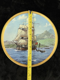 Thumbnail for Franklin Mint Great Ships Set of 6 Plates Golden Age of Sail by Derek Gardner17