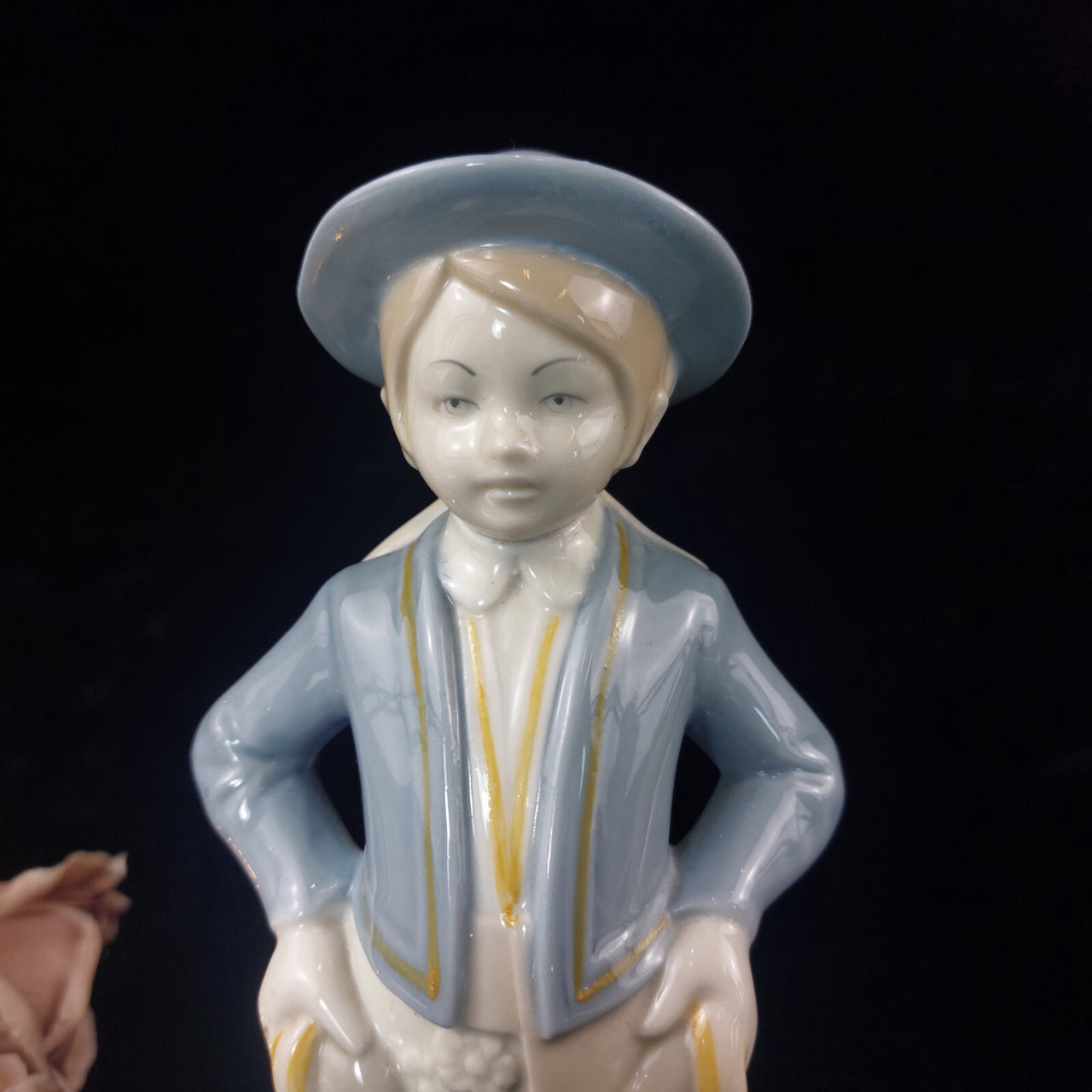 Goebel Hummel 4 Wayside Harmony 4" 1964-72 W German Figurine Good Goebel, Hummel3