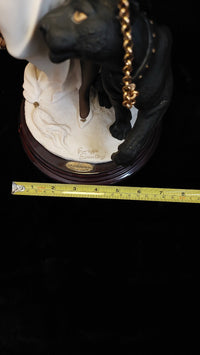 Thumbnail for Florence Armani figurine Night Stars Art Deco Stunning Lady Panther luxury gift17