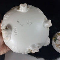 Thumbnail for Rare Capodimonte Italian Porcelain Teapot – Floral Rococo Style Tea Pot gift13