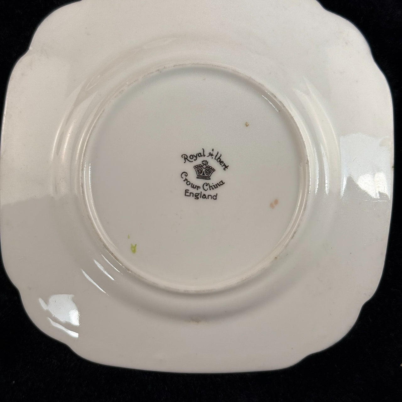 Royal Albert Old English Pink Rose Tea Set of 2 & 2 side plates Rose Gold 6 pc.7