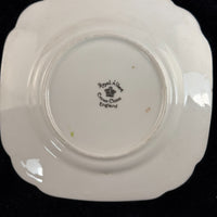 Thumbnail for Royal Albert Old English Pink Rose Tea Set of 2 & 2 side plates Rose Gold 6 pc.7