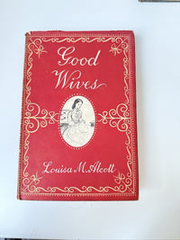 Thumbnail for Heirloom Library Louisa Alcott Little Women & Good Wives Illustrated Set Book11