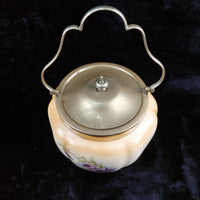 Thumbnail for Antique Crown Devon Ware Jar cookie 1912-1930s    S.F. & Co. Stoke-on-Trent  12