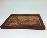 Thumbnail for Rare Framed Copper Etching Bothal Castle    Landscape 1811  24x17.5cm Vintage 4