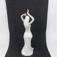 Thumbnail for Possibly Antique Dancing Lady Figurine Porcelain Dancer Elegant Rare Vintage 11