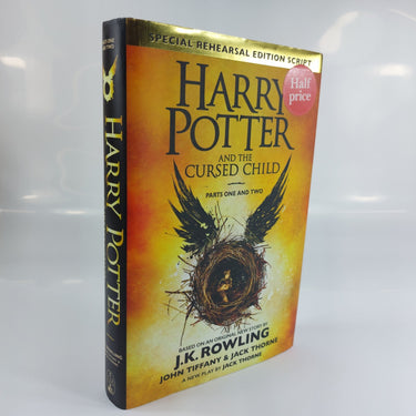 Special Rehearsal Script   Parts I & II  Harry Potter and the Cursed Child 1