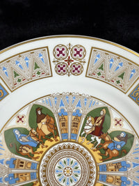 Thumbnail for Spode Limited Edition Collector Plates Lot of 2 Canterbury Pilgrims & 1979 decor8