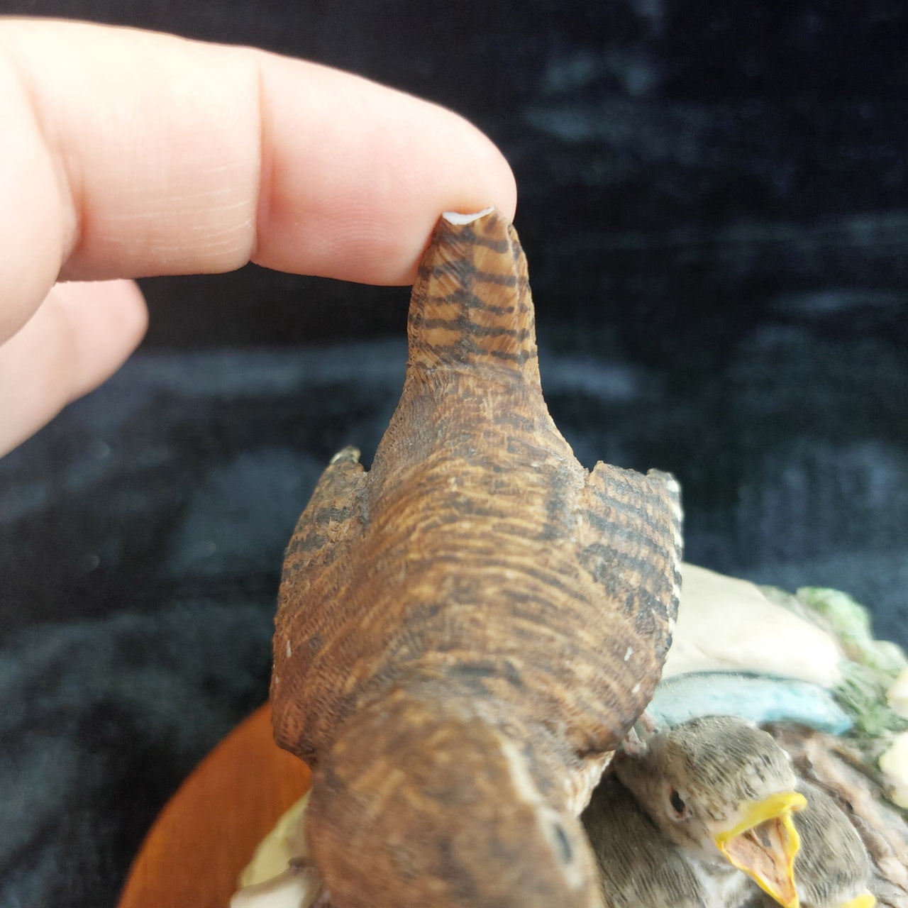 Border Arts Fine 1978 A Wall Wren Bird Figurine Hand Made Scotland Limited 6