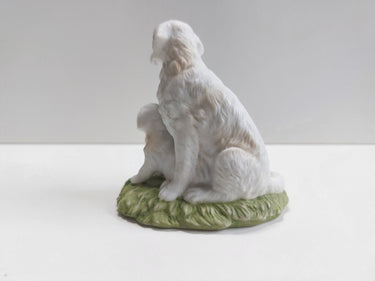 Rare 1989 Alexander Fine Porcelain Collection Dog Figurine bookshelf decor1