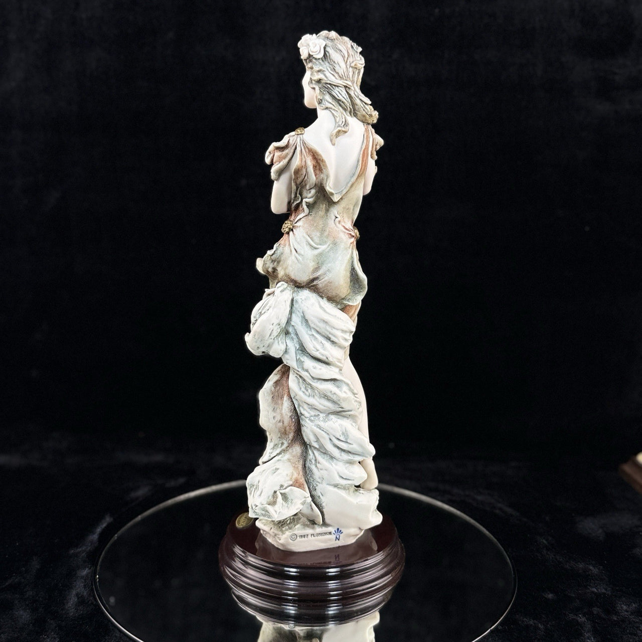 Giuseppe Armani Florence Summer Breeze Lady Figurine 14 In Italy Home Decor 199721
