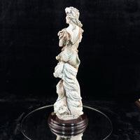 Thumbnail for Giuseppe Armani Florence Summer Breeze Lady Figurine 14 In Italy Home Decor 199721
