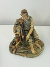 Thumbnail for Naturecraft Figurines Grandad’s Yarn & Feathered Friends England 1970 Set of 24