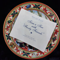 Thumbnail for Princess House Collector Plate 2000 tree with Frosty Friends Boxed xmas decor10