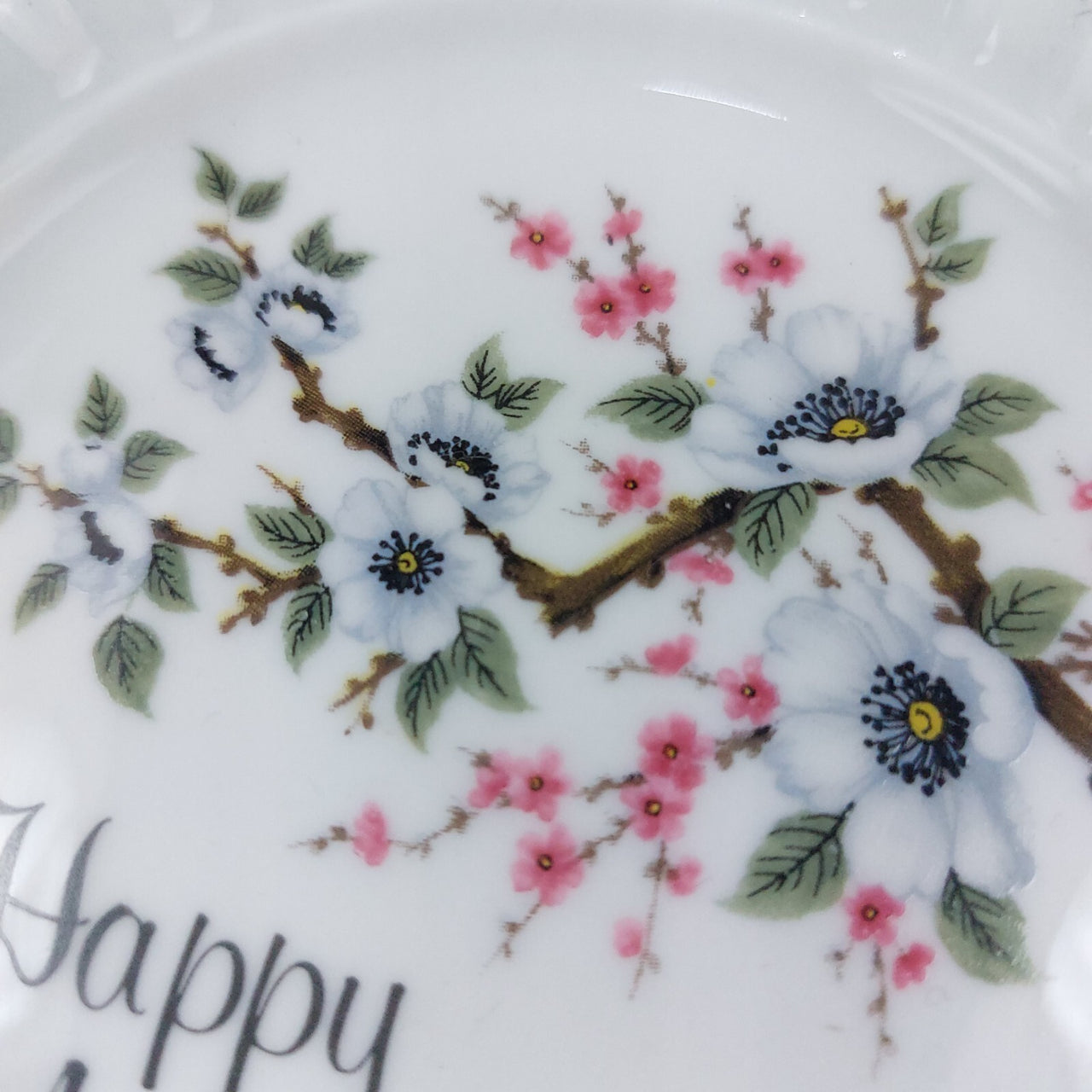 Swiss Coasters Handkerchiefs porcelain anniversary Set gift AJL Stoke-onTrent14