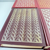 Thumbnail for Reader’s Digest Condensed Books Set x6 1980s 90s Gold Burgundy Hardcover Deco7