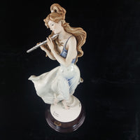Thumbnail for Giuseppe Armani Florence Figurine lady Magic Flute 1449C LE 269/3000 Boxed decor23