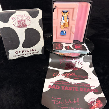 Bad Taste Bears OFFICIAL COLLECTORS CLUB BOX SET Exclusive Mugs Milkman Figure1