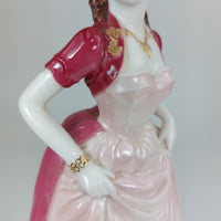 Thumbnail for Coalport Lt Edition Large Figurine Joanne Figurine of the Year 2001 collectable8