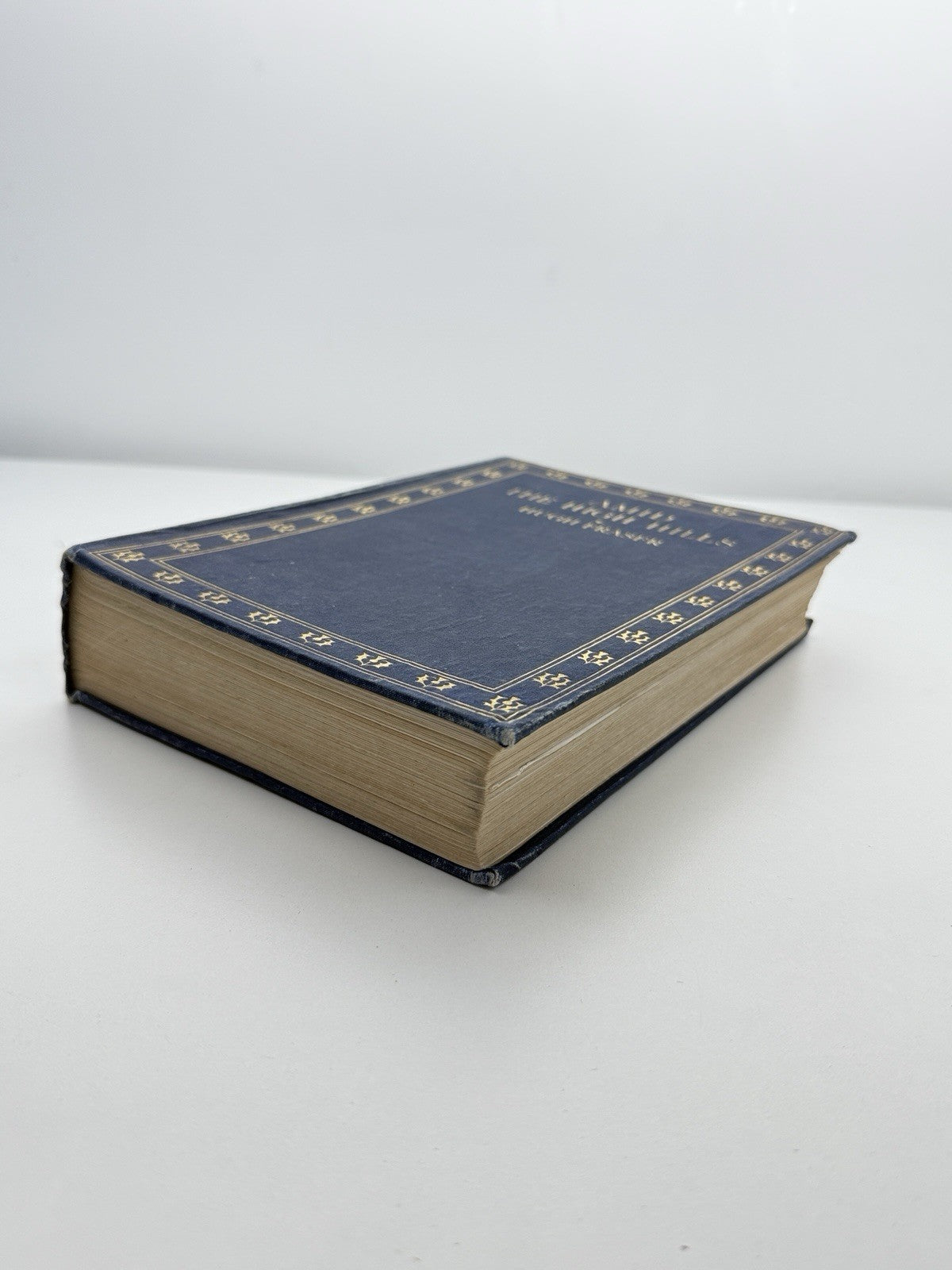 Antique Book Black 1923 Amid the High Hills by Hugh Fraser Illustrat 1st Edition5