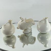 Thumbnail for Tuscan & Chine Gemma Crested Ware Trio Mini Vases Jugs Collectible antique Decor7