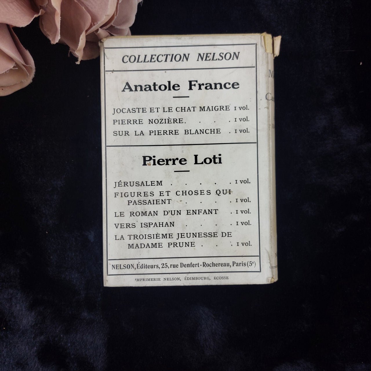 Collection Le Médecin de Campagne by Honoré de Balzac 1930 Nelson Edition2