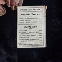 Thumbnail for Collection Le Médecin de Campagne by Honoré de Balzac 1930 Nelson Edition2
