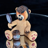 Thumbnail for Bad Taste Bears Nuttyfella Figurine Humour Chocolate Spread Collectible gift3