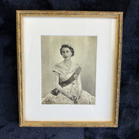 Thumbnail for Original Photograph Queen Elizabeth II by Dorothy Wilding 1952 -approved Print12