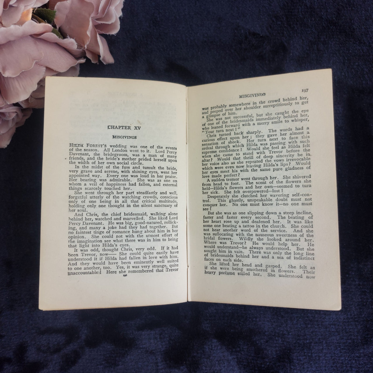 T. Fisher Unwin Rocks of Valpre Ethel M. Dell Edition 1916 -Green Worn Cloth8