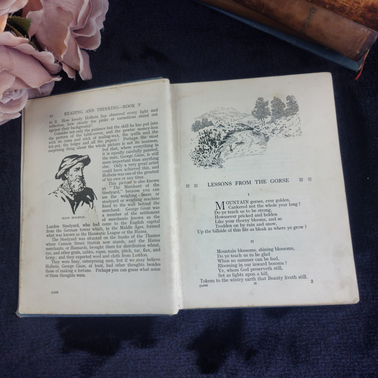 Nelson Reading and Thinking V Richard Wilson Book United Kingdom Vintage 1940s10