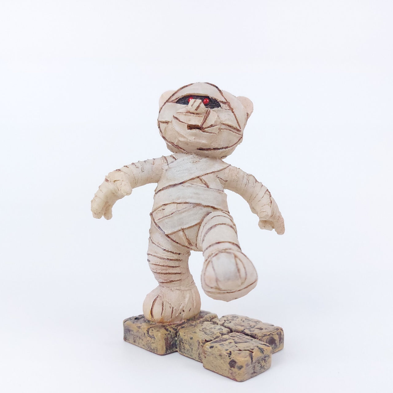 Bad Taste Bears Mummy Figurine Collectible Horror - Boxed New Halloween Figure5