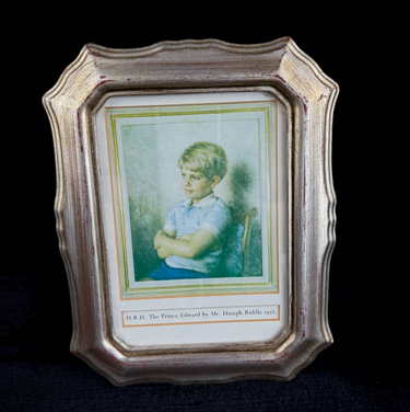 A Vintage Royal Portrait Print - H.R.H. The Prince Edward Decor Classic 1972 1