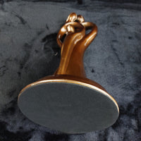 Thumbnail for Abstract Family Sculpture Bronze Look Resin Art Figurine Worn Base 28cm China7