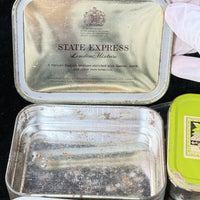 Thumbnail for Rare 10 Balkan Sobranie Express State Tobacco Tin Lot Vintage UK Flake Ornament7