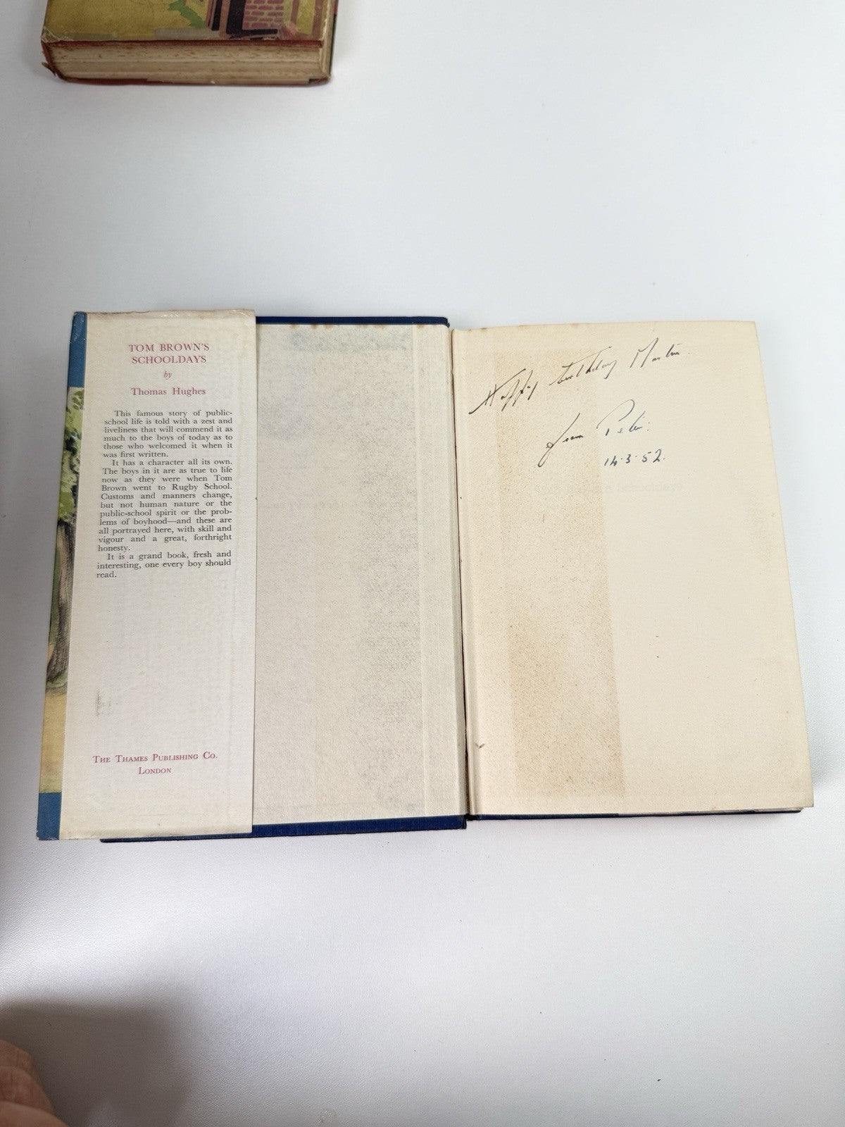Vintage Book Set 1942–1955 Austen Yerby Hughes Richardson Regent Classics Gift10