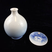 Thumbnail for Royal Copenhagen Porcelain 1963 - 69Dish and Vase, Luxury Gift Floral Designs.10