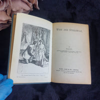 Thumbnail for Novel Wise and Otherwise Pansy Illustrated  Antique Book3
