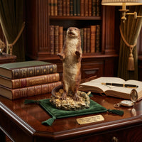 Thumbnail for Artists Country Otter Signed Victor Griffiths Figurine Wildlife Sculpture 7in de0