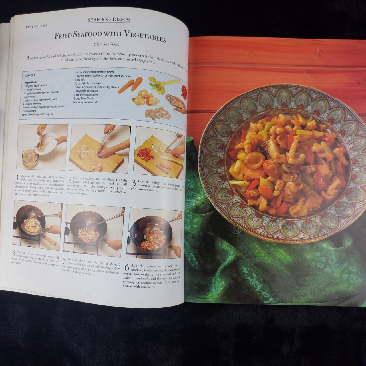 The Complete Asian & Chinese Cookbook Hardcover Over 200 Recipe Illustrated 19996