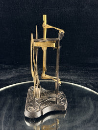 Thumbnail for Columbus Antique Scale Postal Germany 1906 Brass & Cast Iron Balance Weighing14