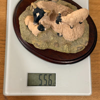Thumbnail for Border Fine Arts King of the Castle JH37 1989 Figurine Sheep D. Walton J Herriot12