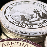 Thumbnail for Rare 10* Dunhill Balkan Sobranie Smoking Tobacco Tin Lot Vintage Collectible UK9