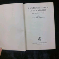 Thumbnail for First Edition A Hundred Years of Sea Stories Cassell Hardcover  1955 2