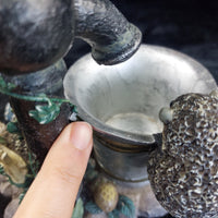 Thumbnail for Bramble & Clover Hedgehog Pen Holder - pot 8