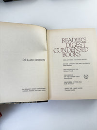Thumbnail for Reader’s Digest De Luxe 3 Book Set 1967-1968 Classic Green & Burgundy Editions9