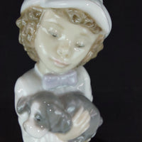 Thumbnail for Lladró Nao Buddies' 'Best Porcelain Figurine - Boy & Puppy, 7¾ Inches.17