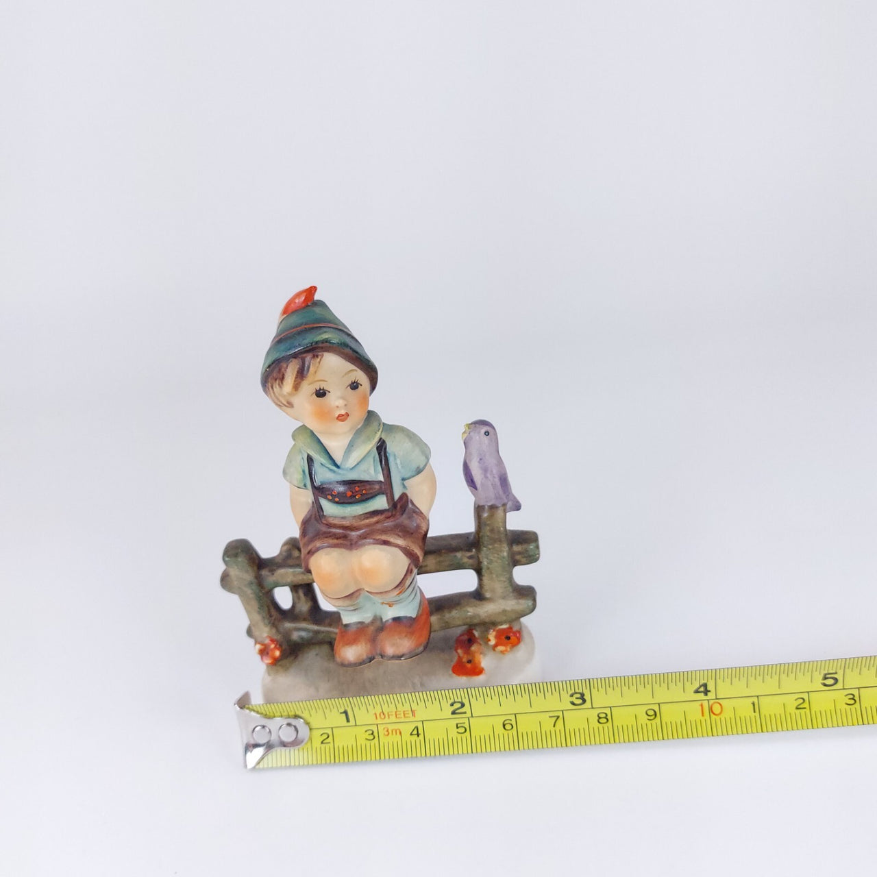 Goebel Hummel #4 Wayside Harmony  4"   196472 W German Figurine Good 3