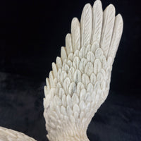Thumbnail for Leonardo Golden Statue Eagle Sculpture Marble Resin 9” Figurine United Kingdom.11